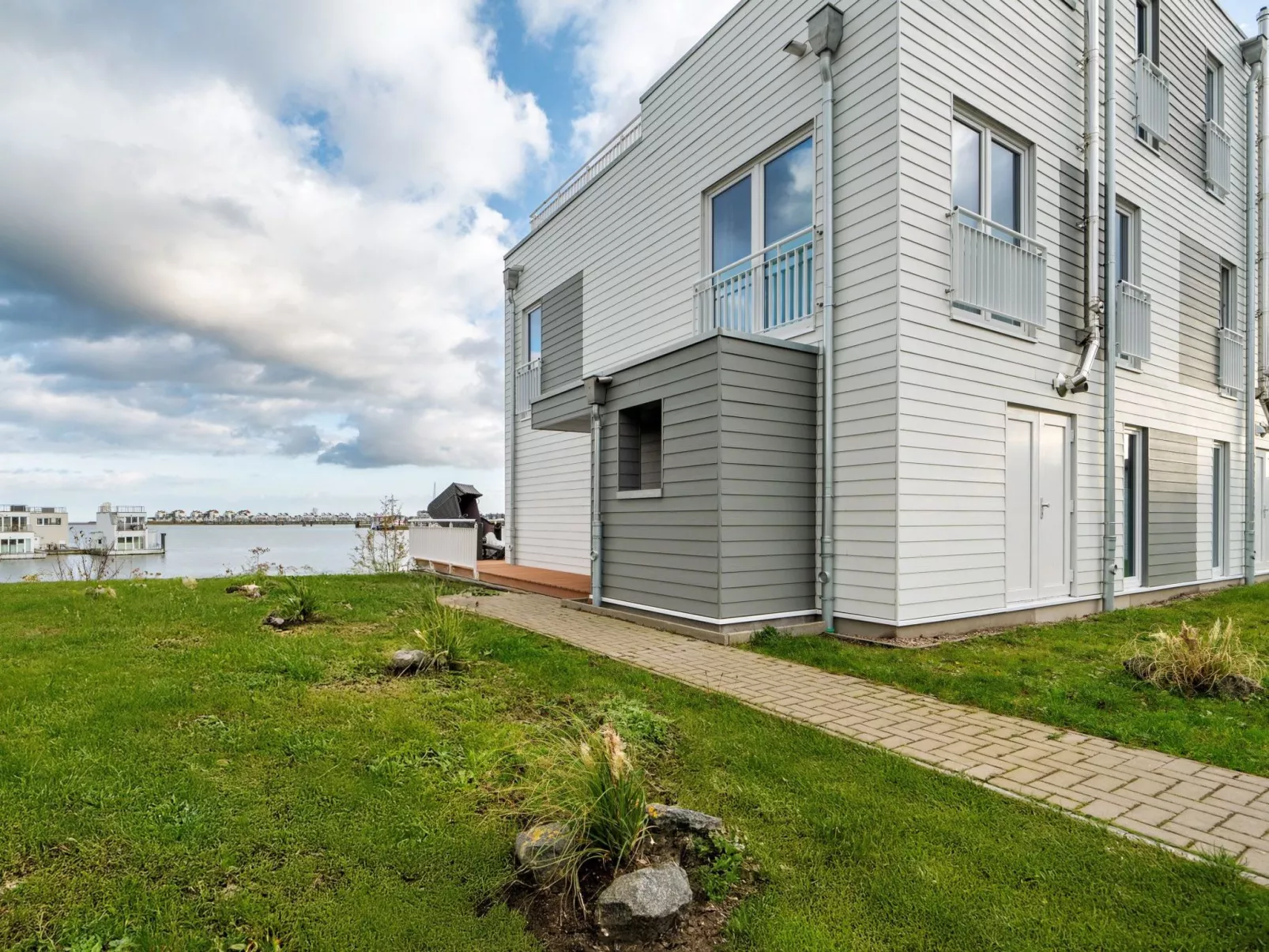 Schleivilla Lootsen Hus by Seeblick Ferien ORO-Draußen