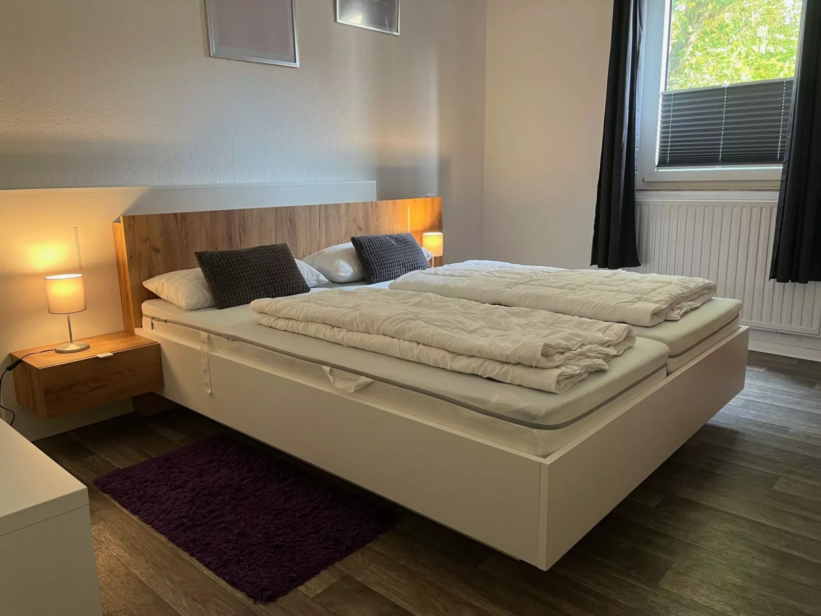 Frisch renoviert ruhig und zentral gelegen-Dedans