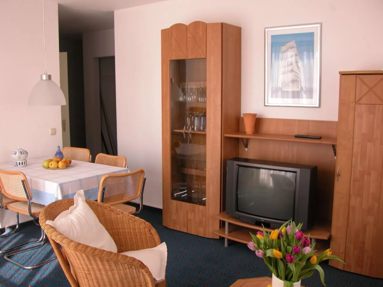 Wohnung in Kellenhusen mit Großem Balkon-Drinnen