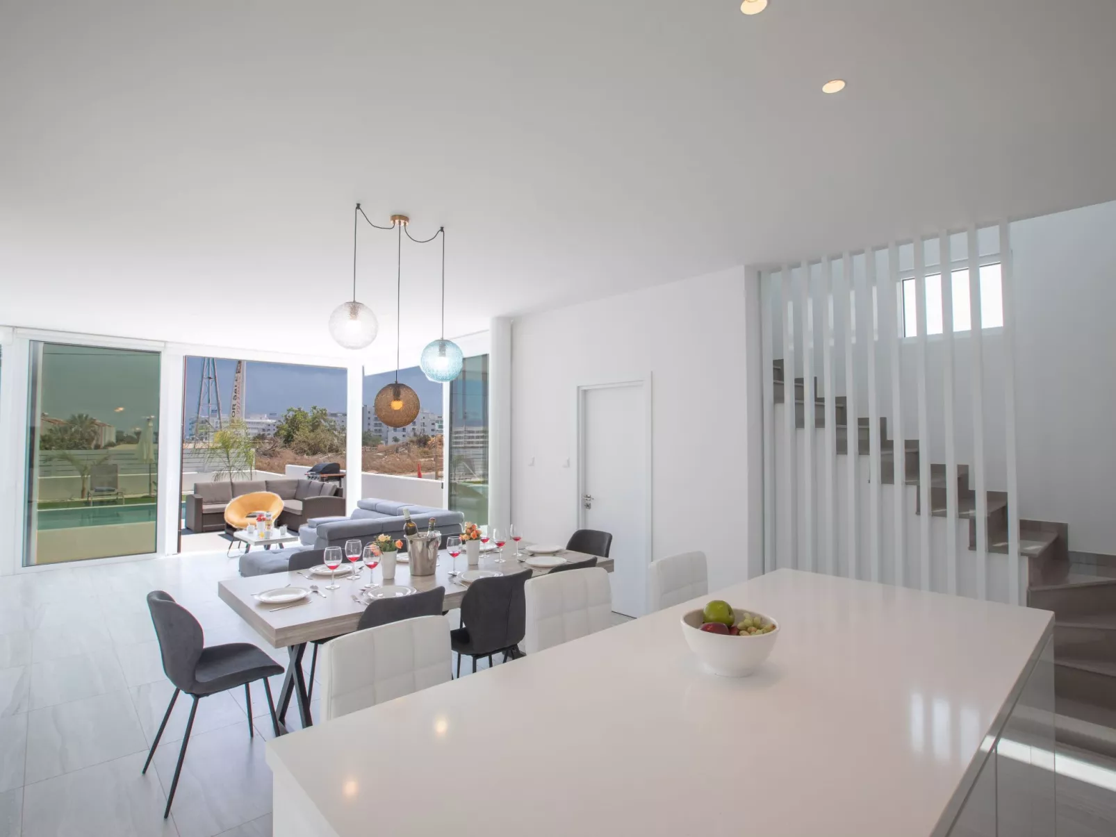 Haus in Protaras mit privatem Garten-Inside