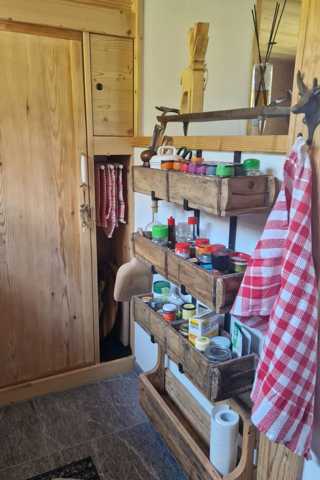 Chalet Birki Axalp-Dedans