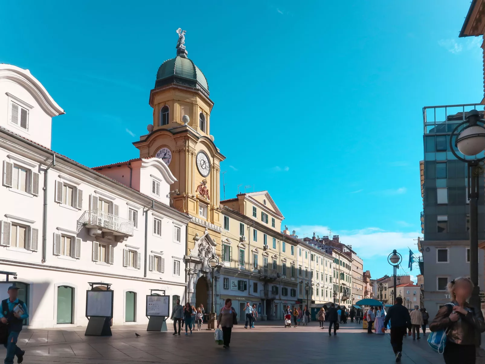 Tashi Urban Stay, 2 BR Wohnung Rijeka Center"-Area