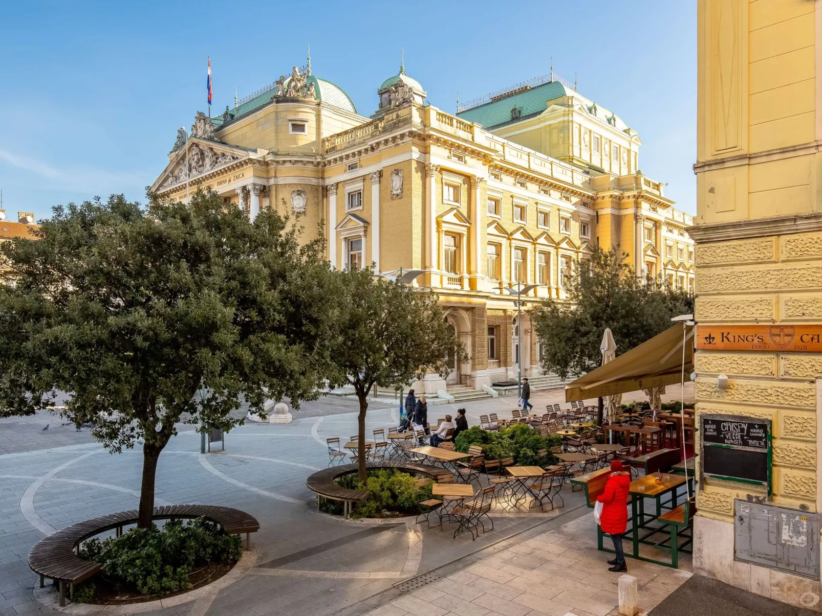 Rijeka Wohnungen "Studio Wohnung Terra II"-Dedans