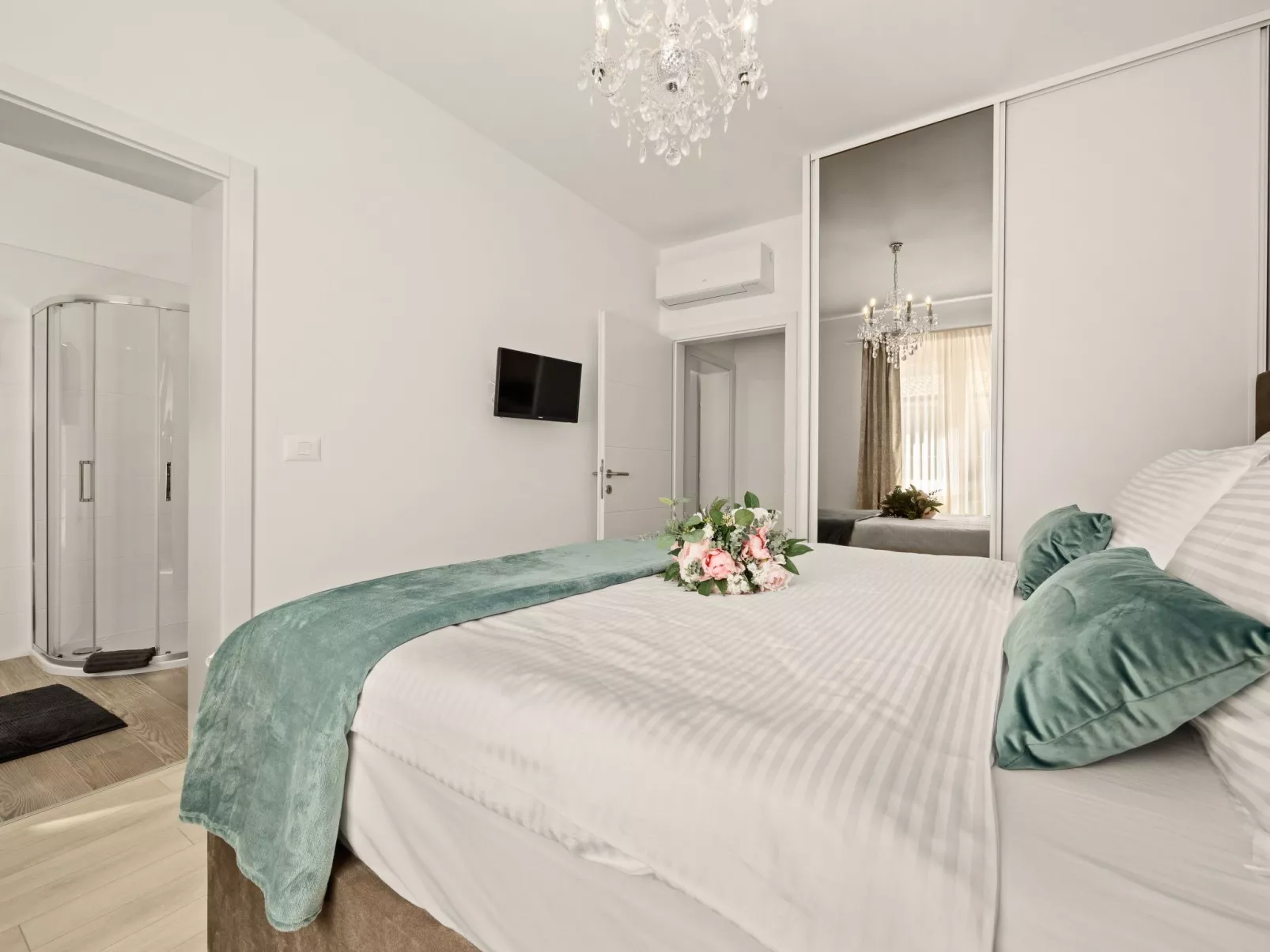 Villa Tea mit beheiztem Salzwasserpool-Inside