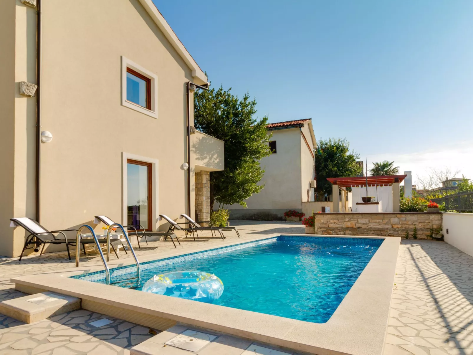 "Villa Agneza"-Dedans