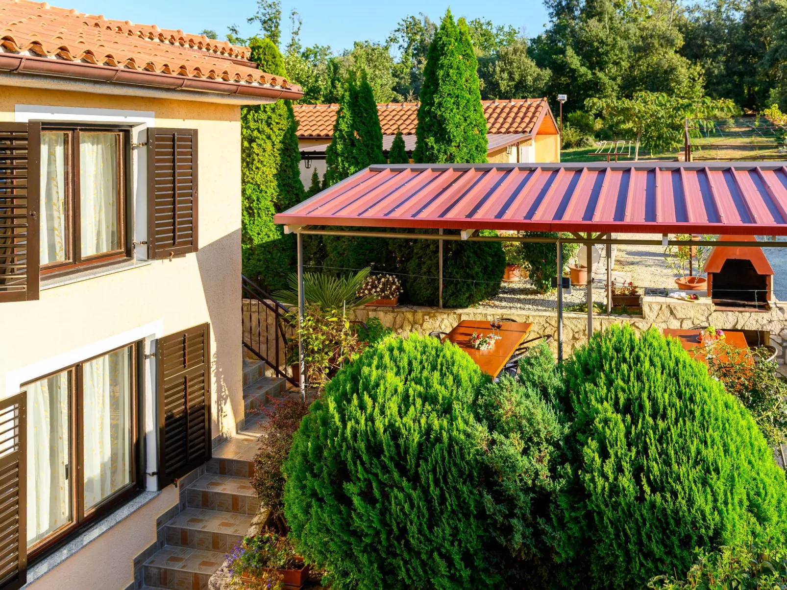 Ruhig gelegene Ferienwohnung 7-Inside