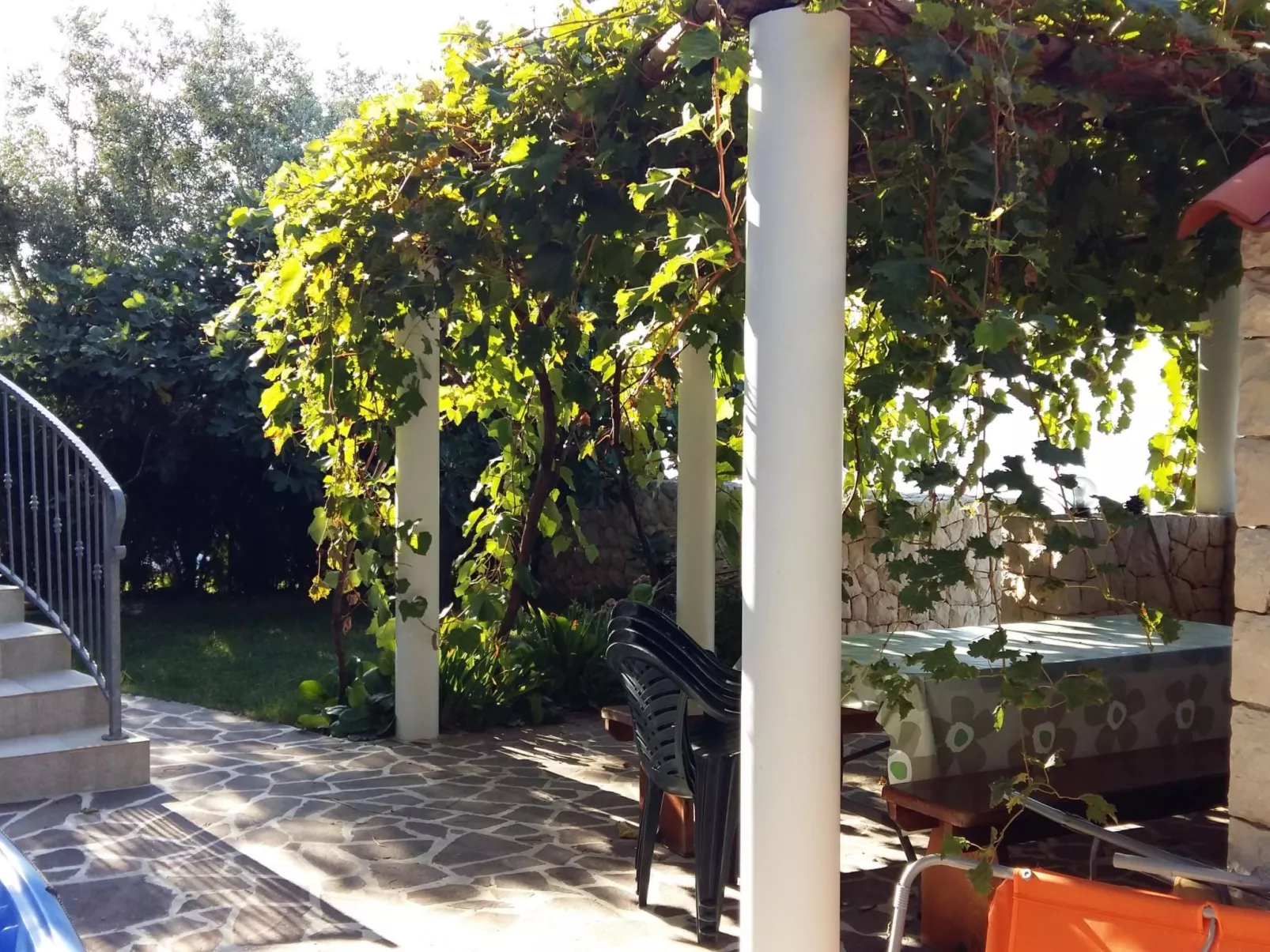 Penthouse mit Balkon für fünf Personen-Image-tags.info