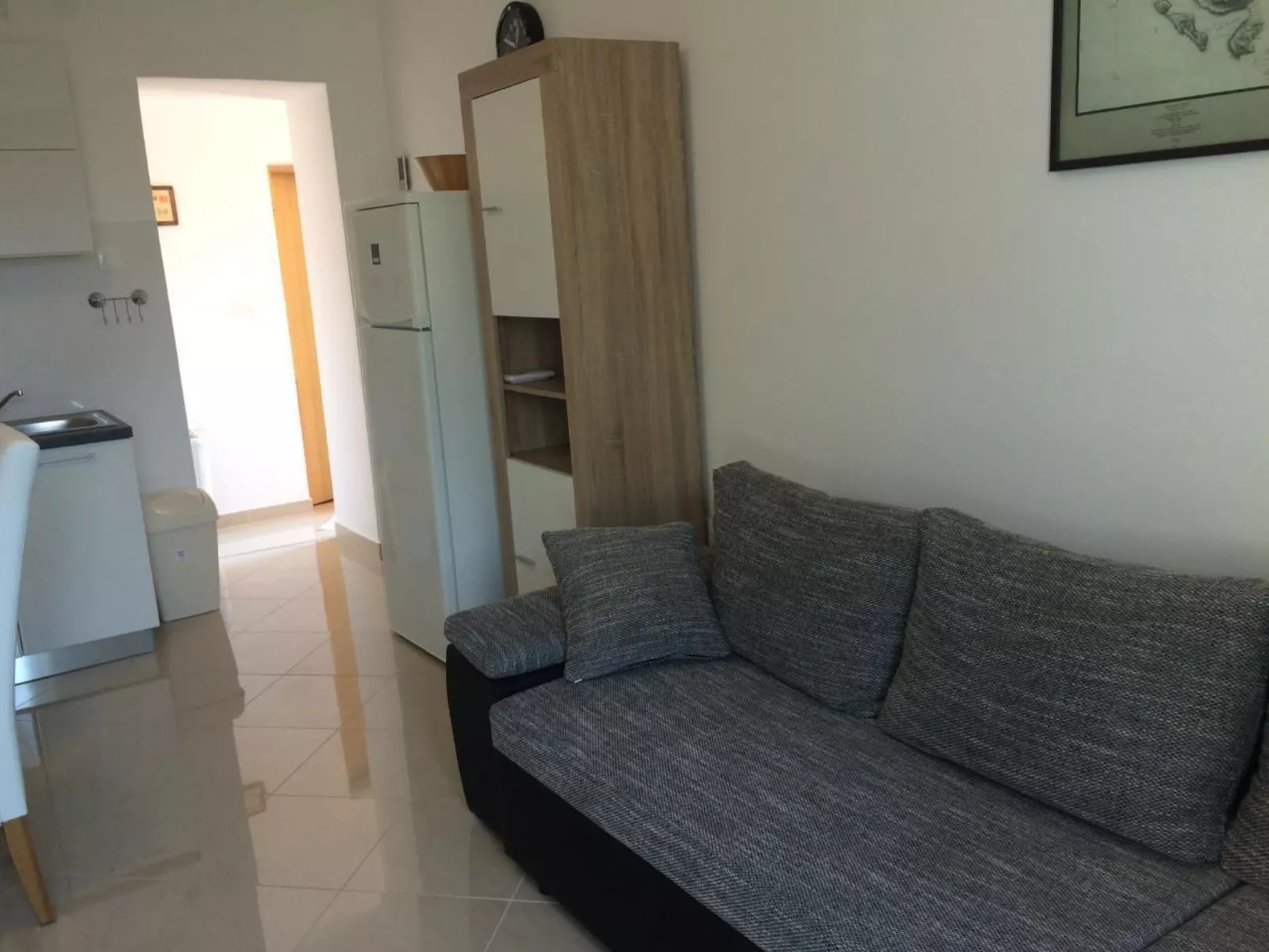 Wohnung mit Blick auf das Wasser-Dedans