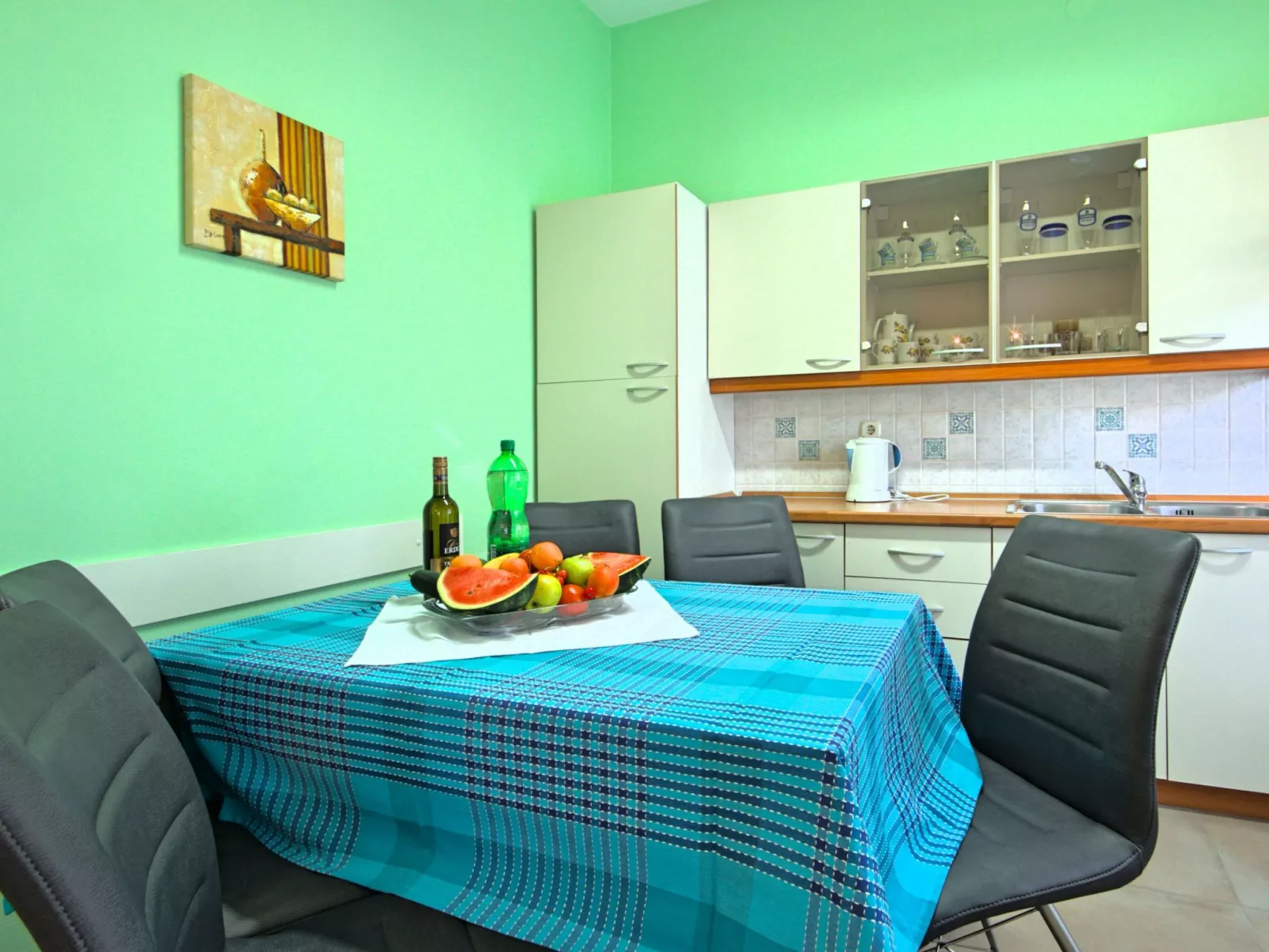 Komfortable Wohnung Bozica 2 Umag-Drinnen