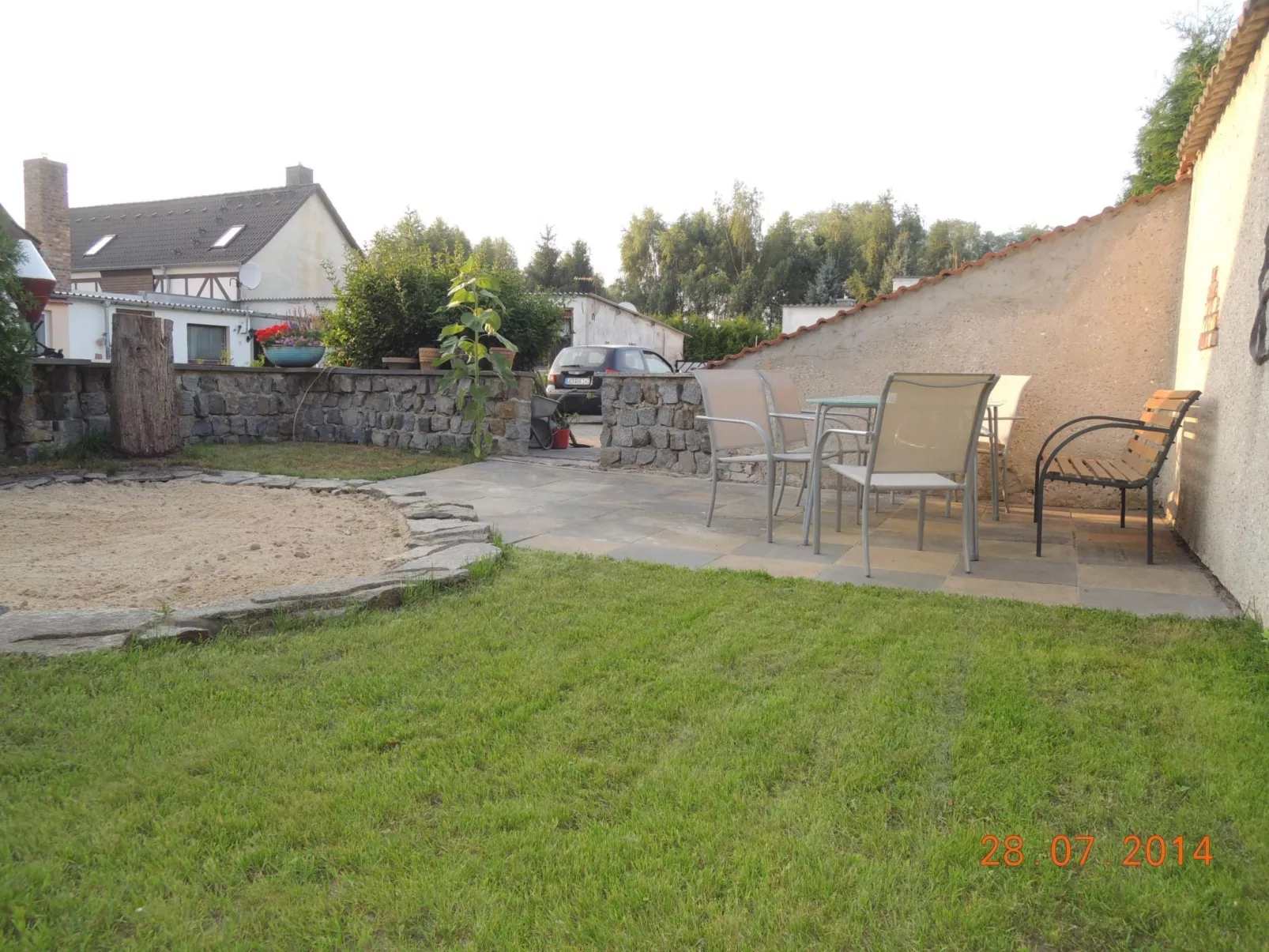 In Ueckermünde mit Garten-Inside