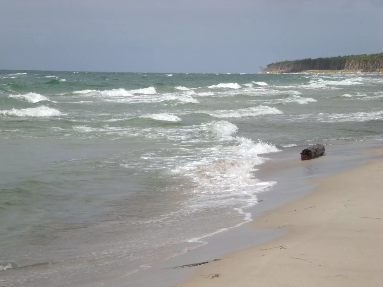 Große Ferienwohnung Morgensünn-am-Strand-Dedans