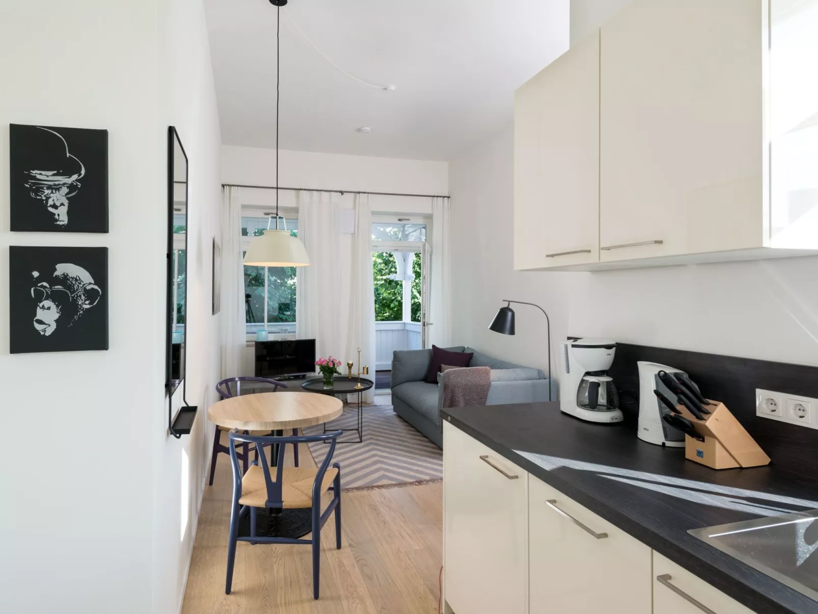 Villa Seeblick Binz-Inside