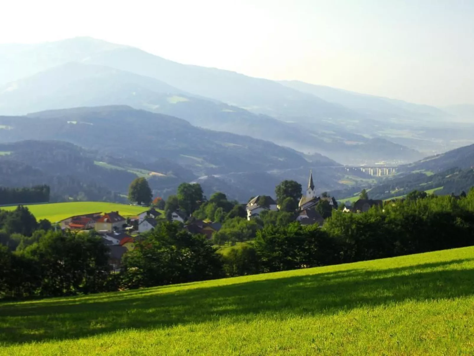 Alm-Ferienhaus-Dedans