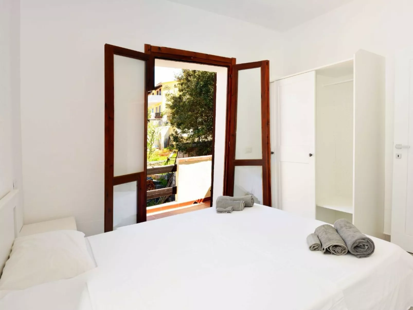 Große und sonnige Wohnung 300 meter vom Meer entfernt-Drinnen