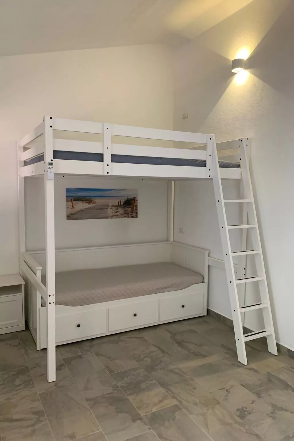 Haus Ulysses in der Nähe des Meeres-Drinnen