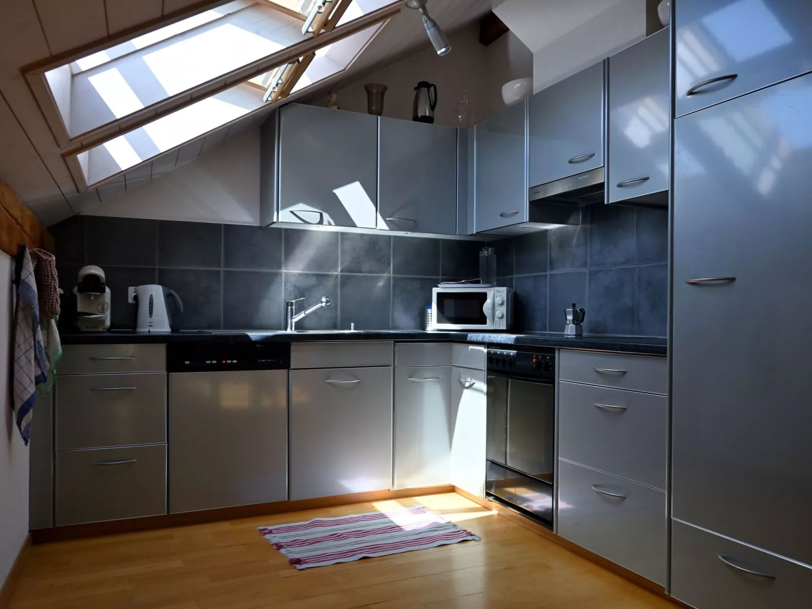 Mit Privatparkplatz-Inside