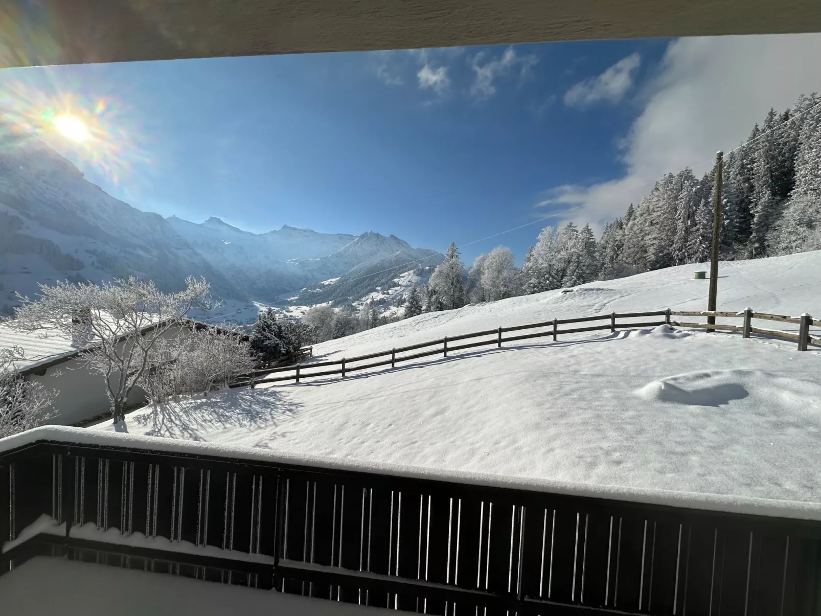 Panorama Adelboden-Dehors