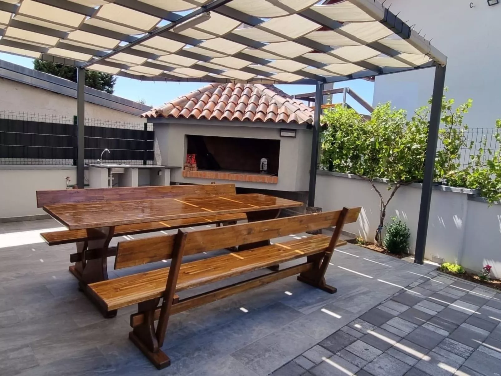 Villa mit beheiztem Pool mit Meerblick - TA Leut Agency-Outside