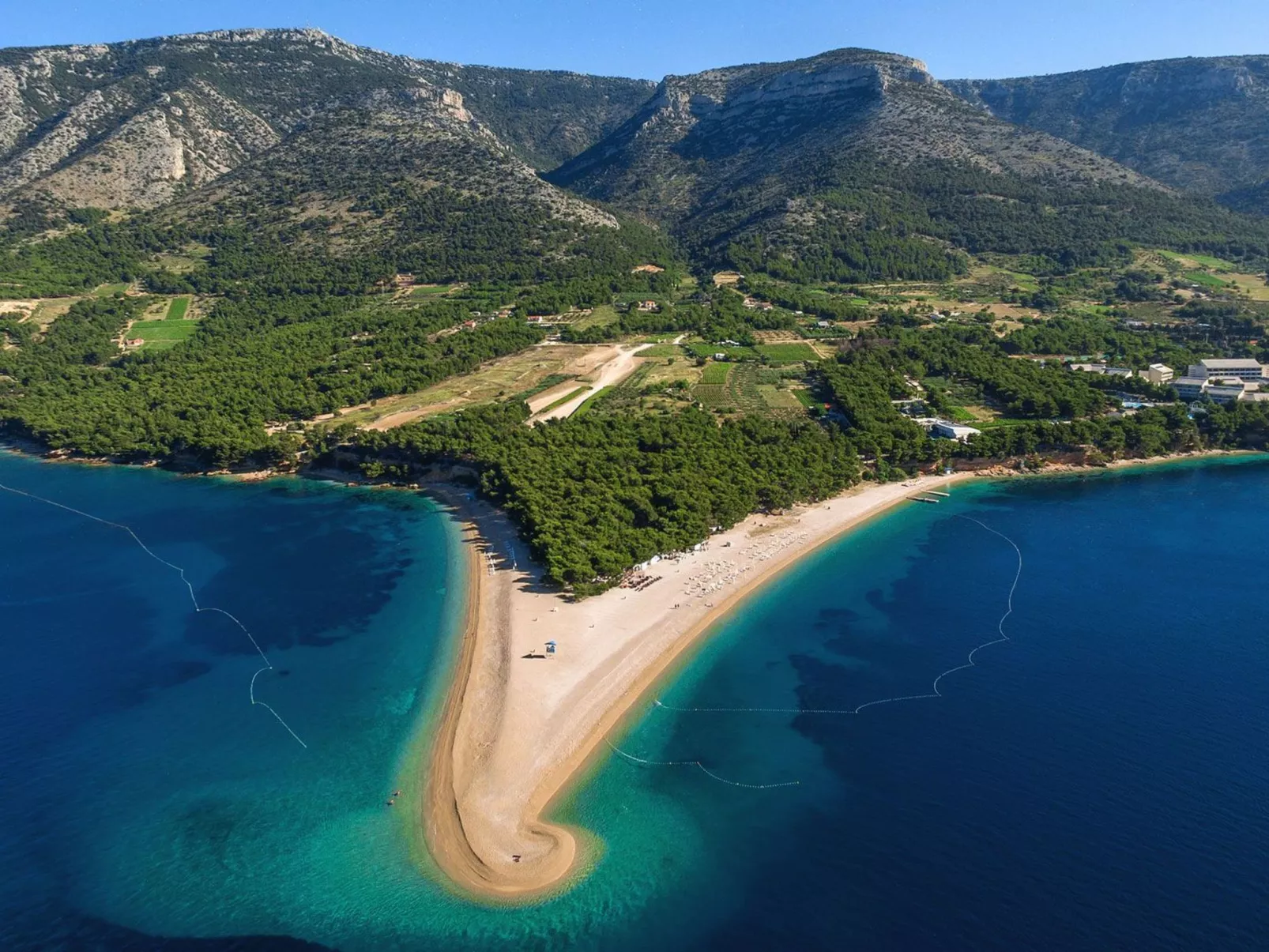 Villa Blanca Bol Insel Brac-Draußen