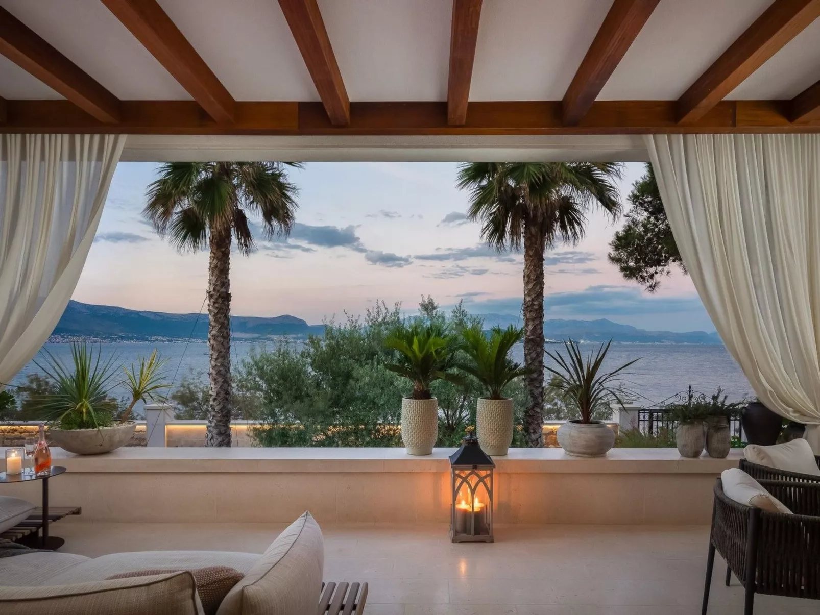 Ferienvilla Heaven am Strand-Inside