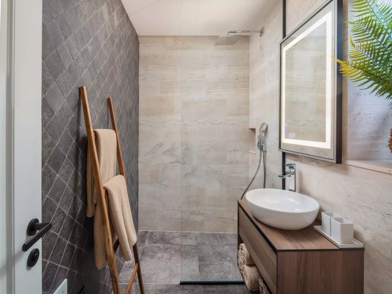 Villa L'orizzonte mit Außenküche in der Nähe von Trogir-Inside