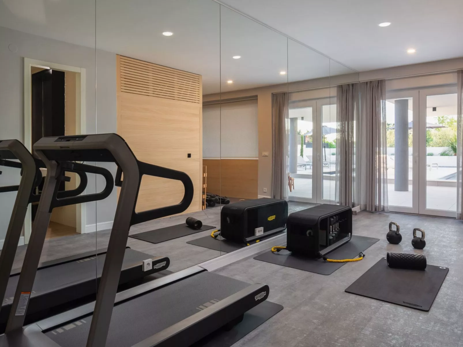 Villa La Tina in Petrcane, Dalmatien-Dedans