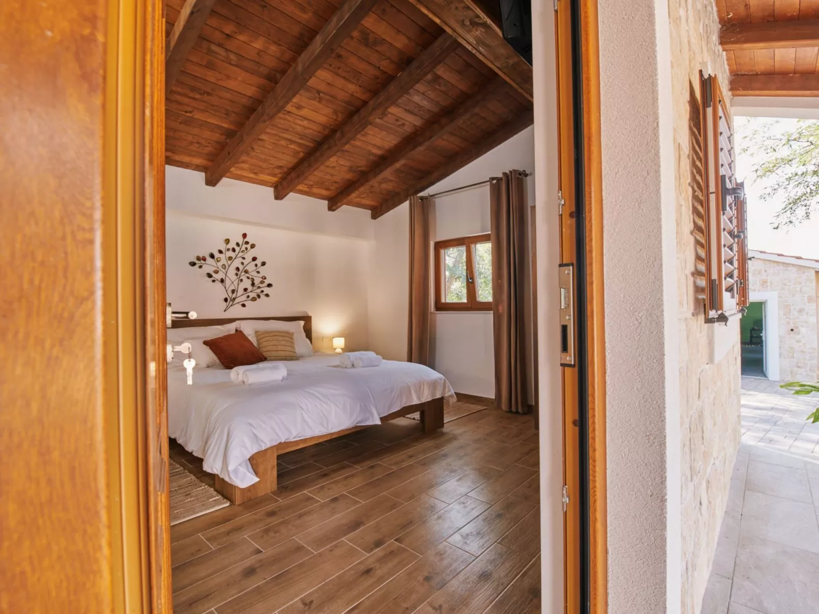 Wunderschöne Villa mit privatem Fitnessstudio und Pool - TA Leut-Drinnen