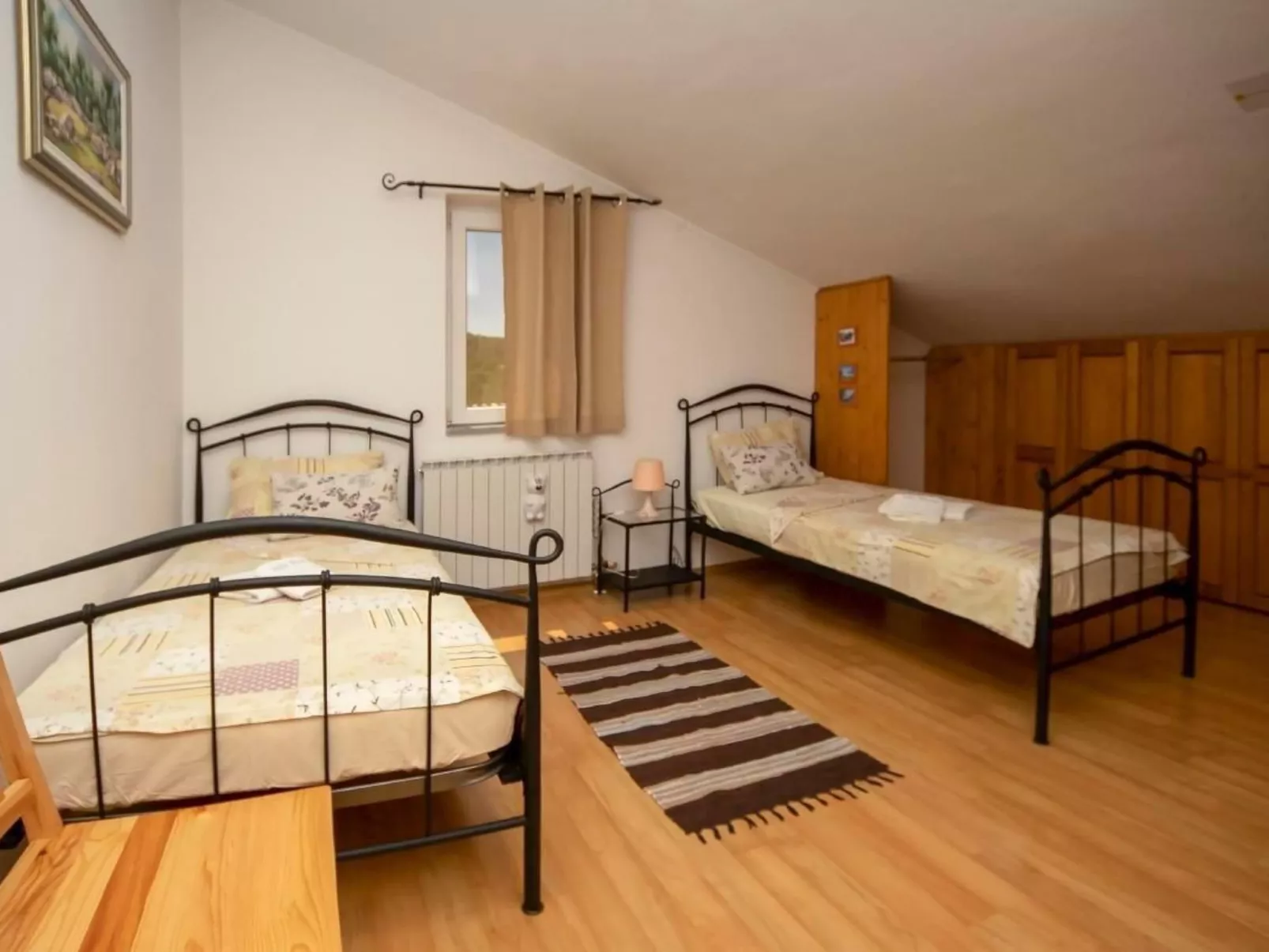 Villa "Bruna" mit privatem Pool-Dedans