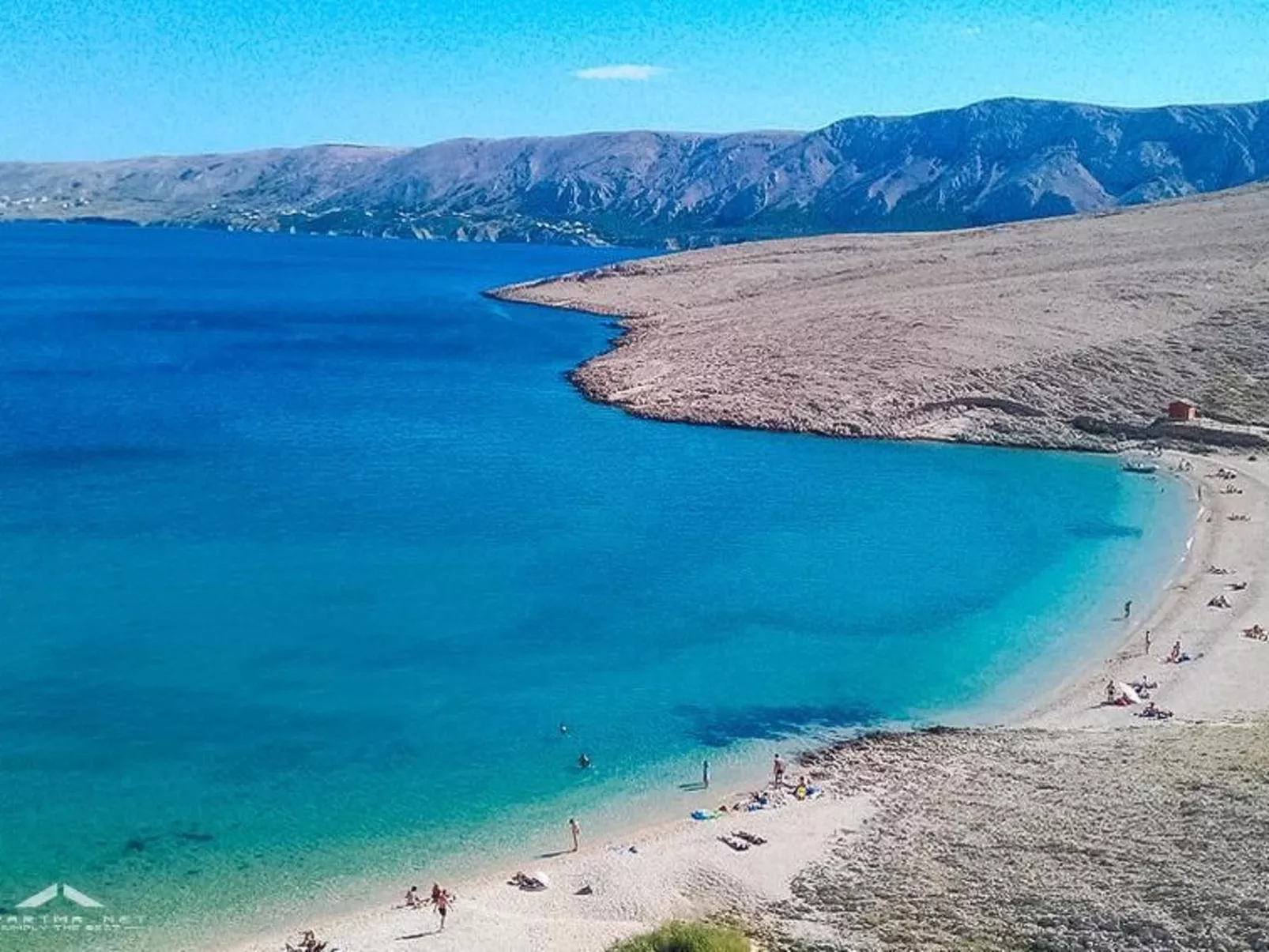 Wohnung Katarina auf der Insel Pag-Draußen