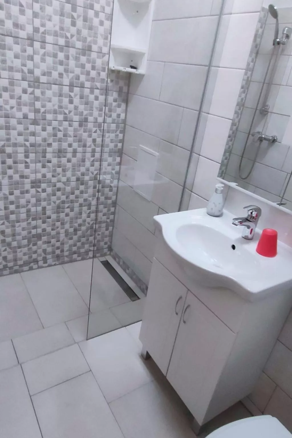 Studioapartment Meri 4-Inside