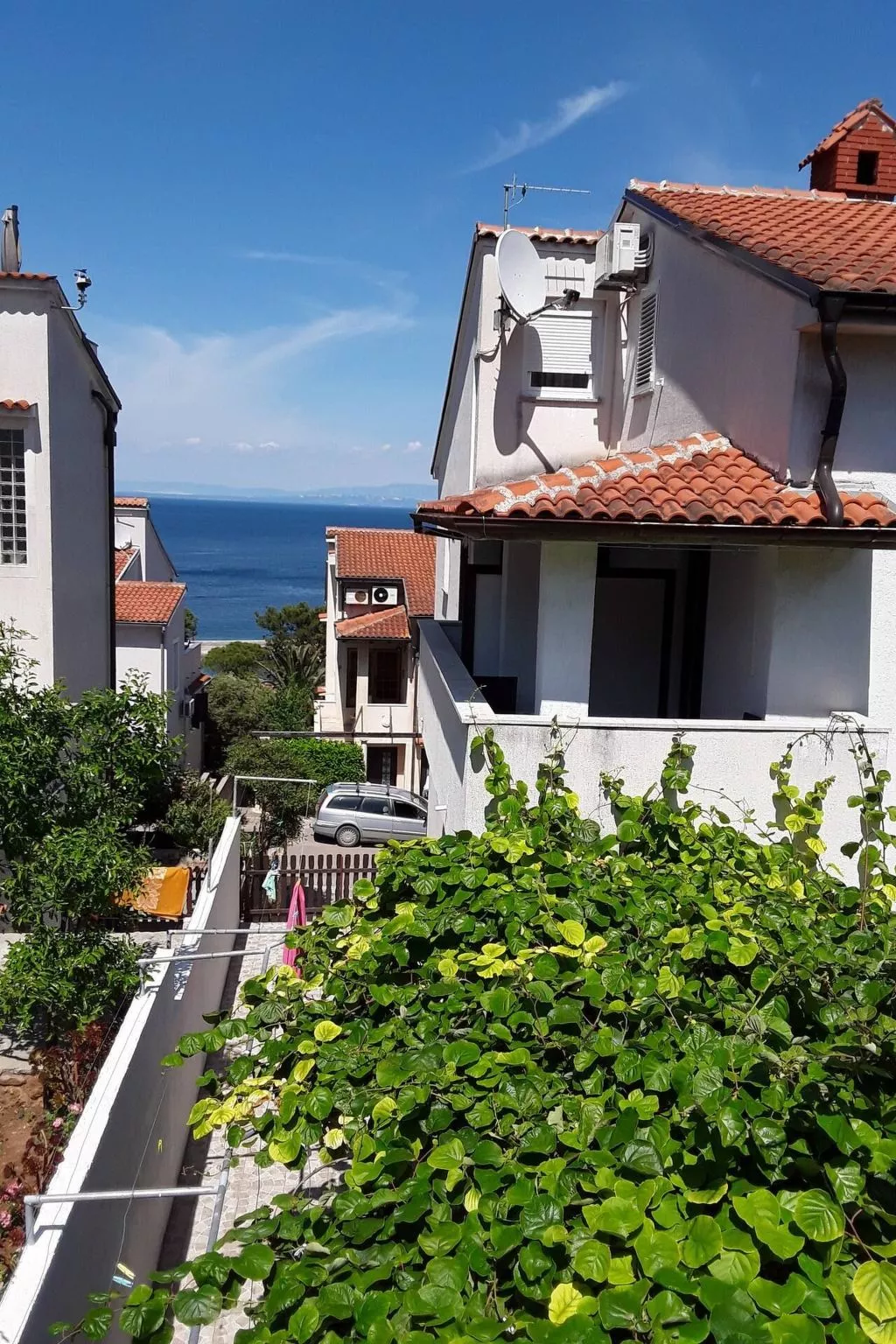 Tolles Appartement Meri 3 mit Grill und Garten-Inside