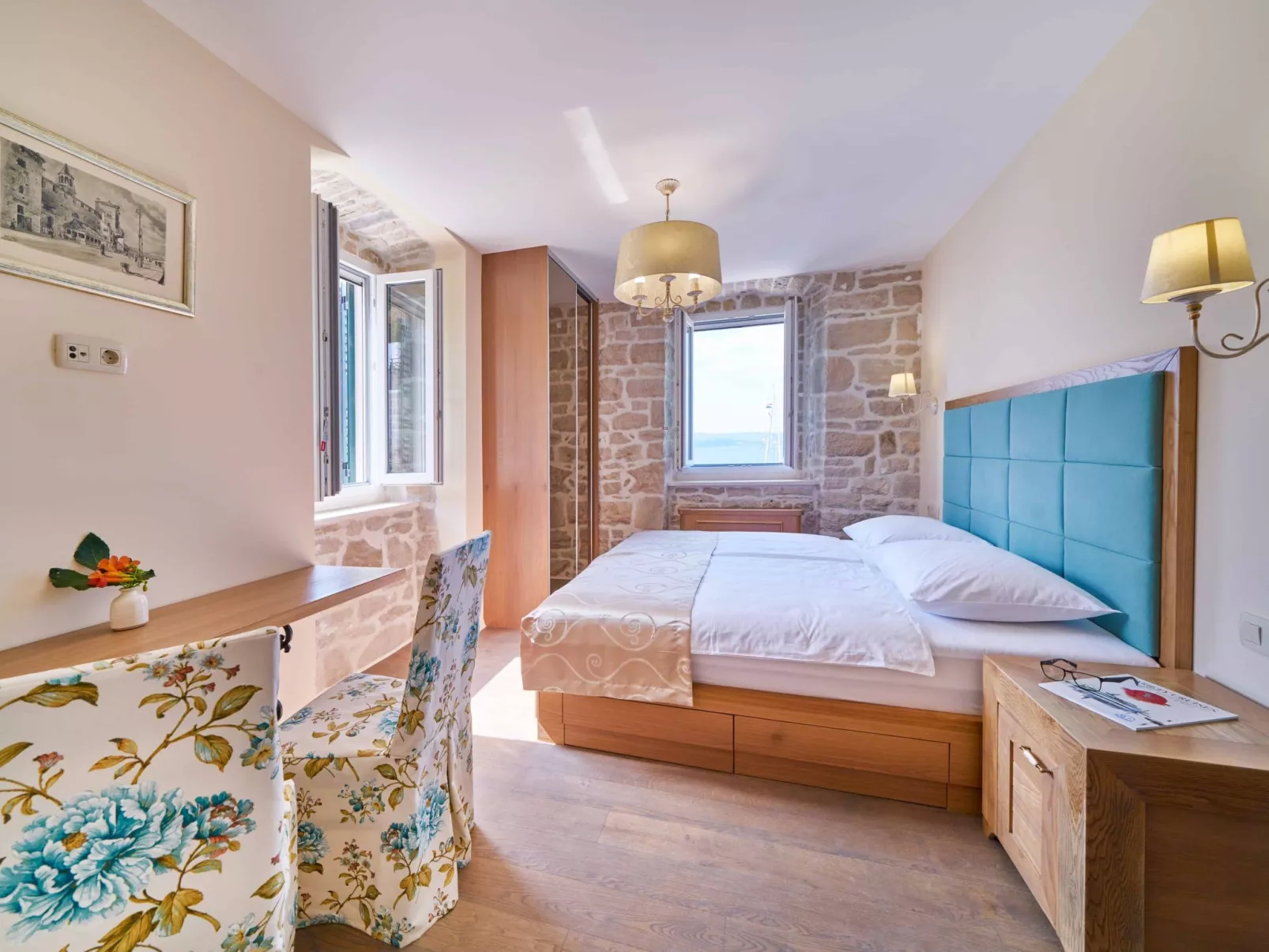 Wunderschön gestaltete Villa Mladenka in Suhi Potok-Dedans