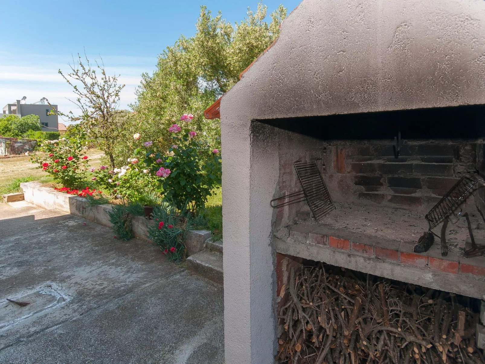"Lenko 2" mit Blick auf das Wasser-Dehors