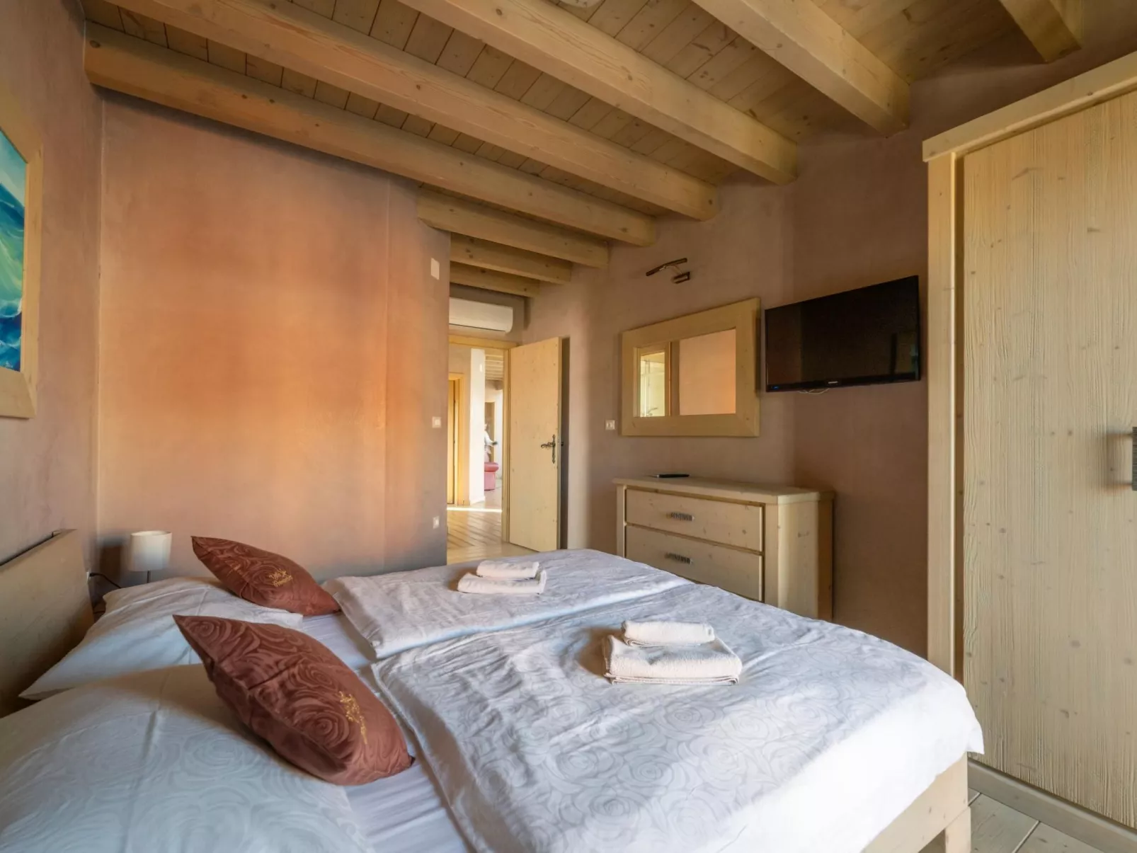 Villa Bellavista für 16 Gäste mit Hockeytisch-Dedans