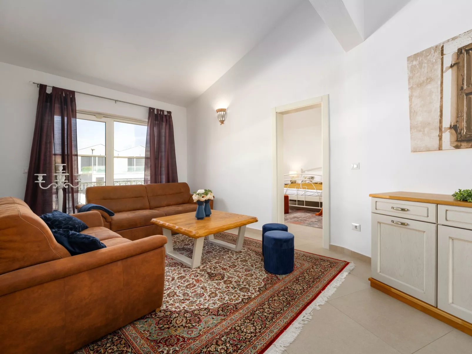 Villa Bincila-Drinnen