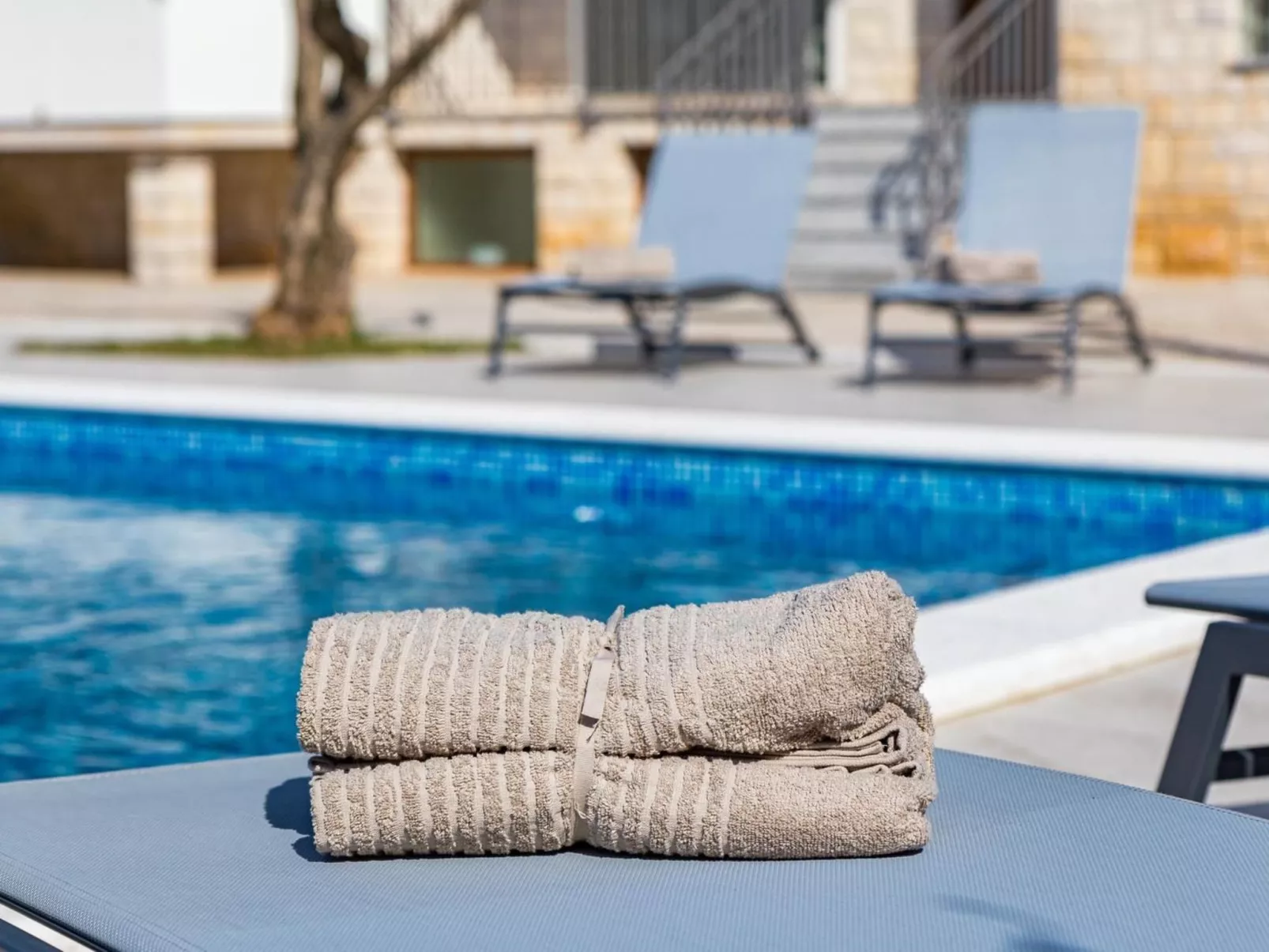 Ferienvilla "Villa Berg" mit privatem Pool-Dehors