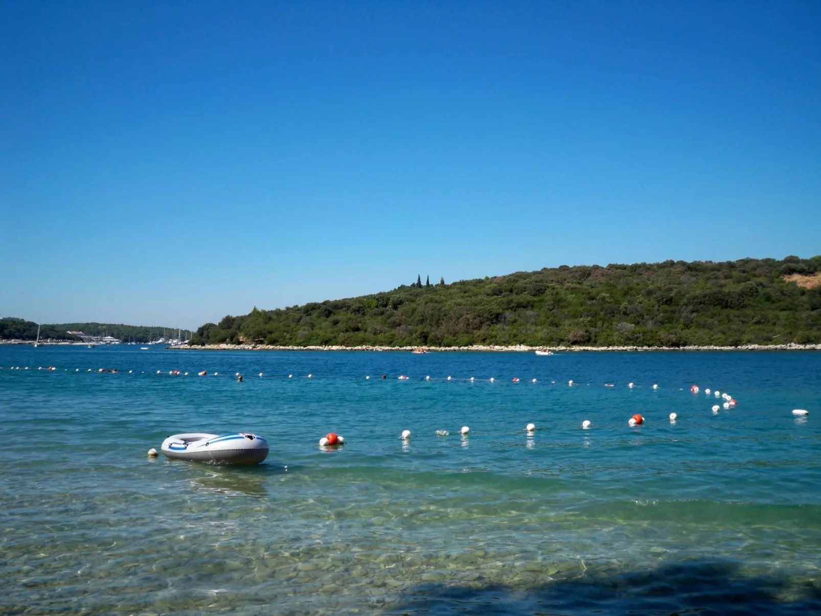 Apartment mit Balkon für zwei bis vier Personen-Drinnen