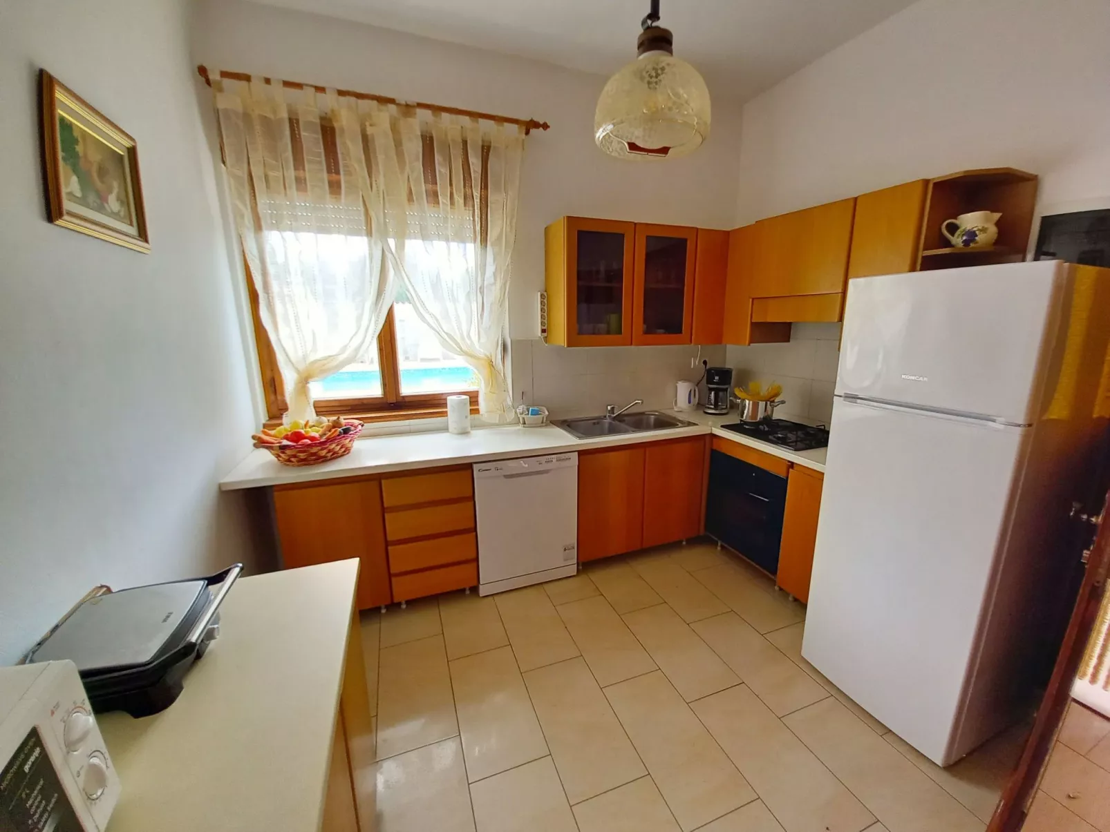 Haus in Sveti Kirin mit Privatem Pool, 4 Schlafzimmer-Drinnen