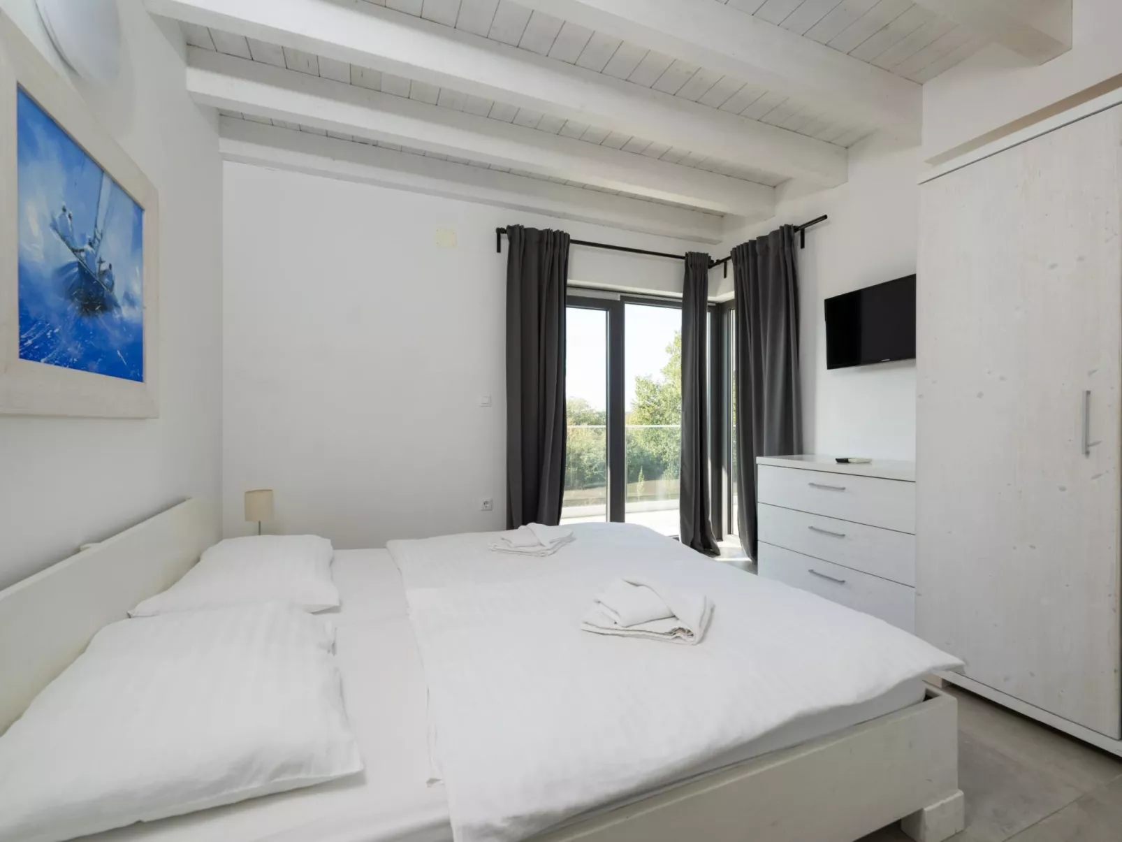 Villa Sole am Meer mit Pool, Sauna, Whirlpool-Drinnen