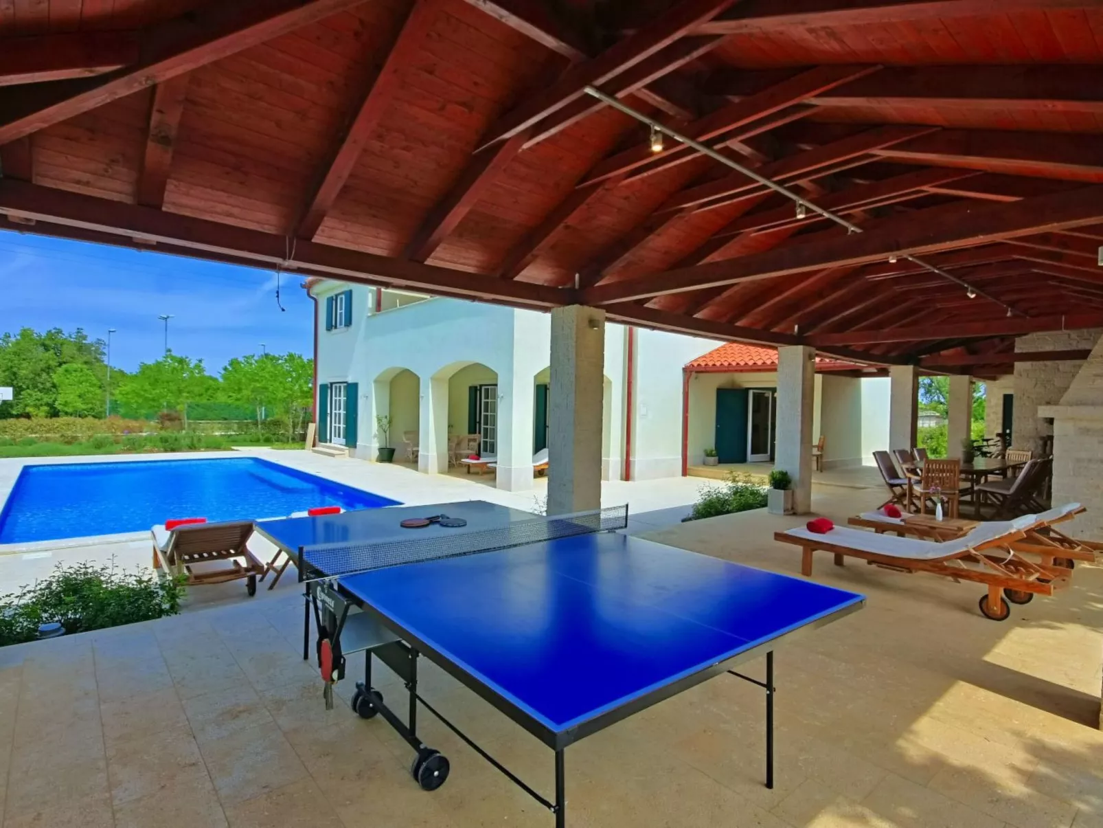 Ferienvilla "Villa Alma" mit Sauna-Dedans