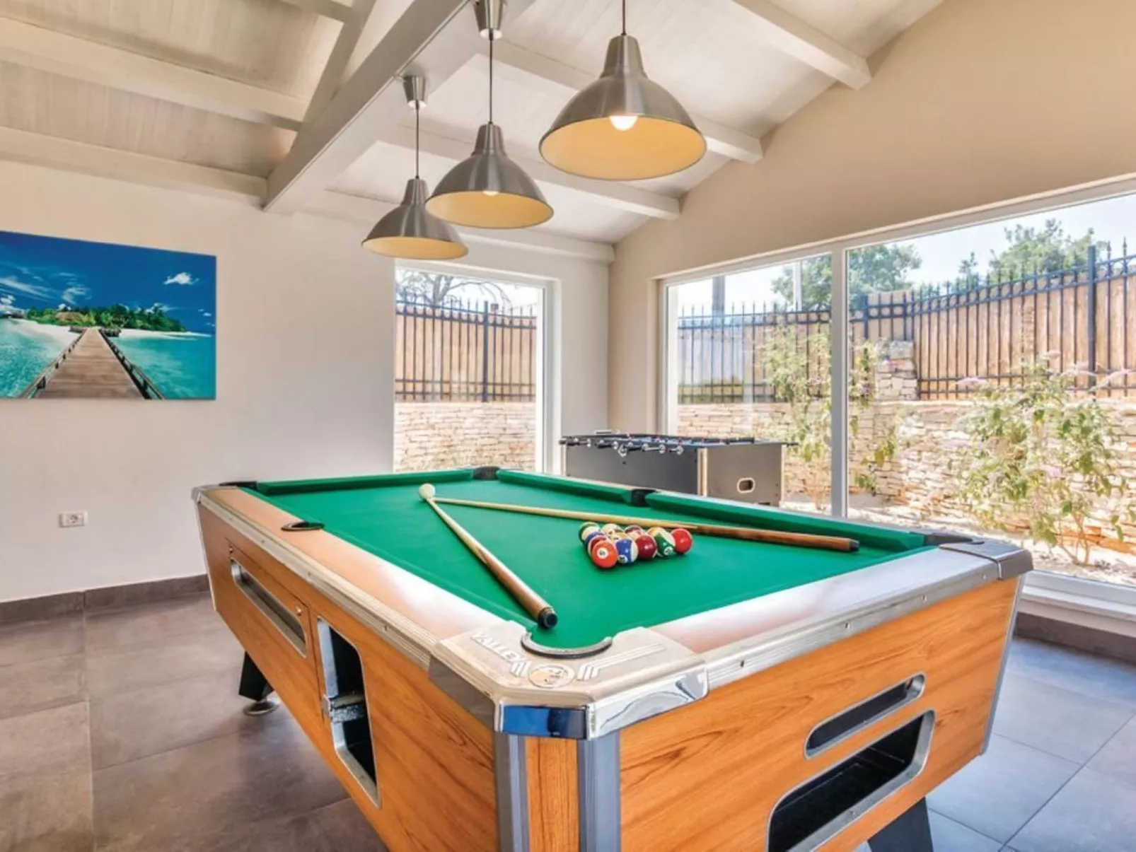 Villa "Magnolia" mit Schwimmbad, Sauna und Jacuzzi-Dedans