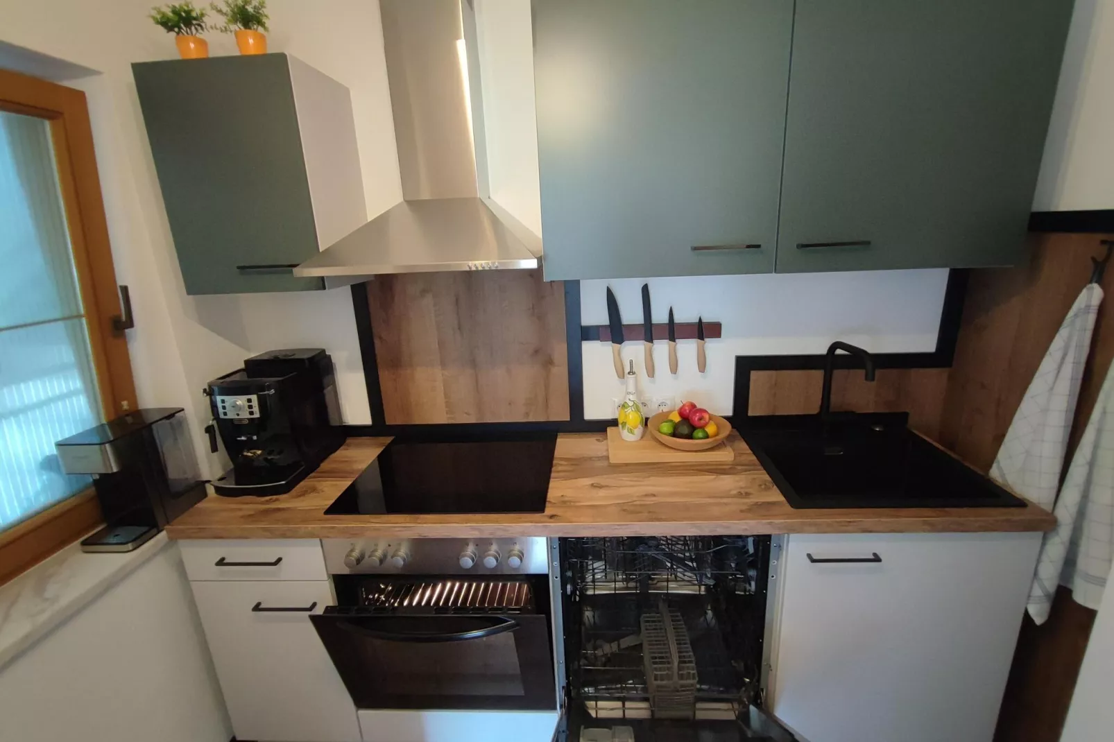 Apart Berglust-Kitchen