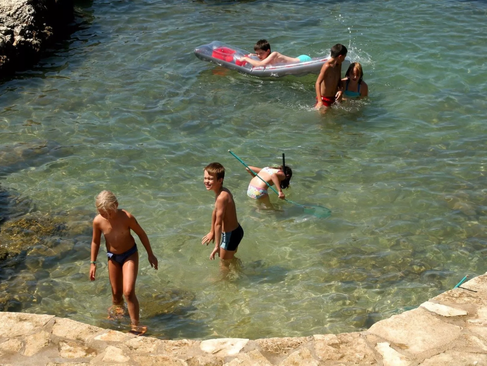 Villa Linet 7.-Drinnen