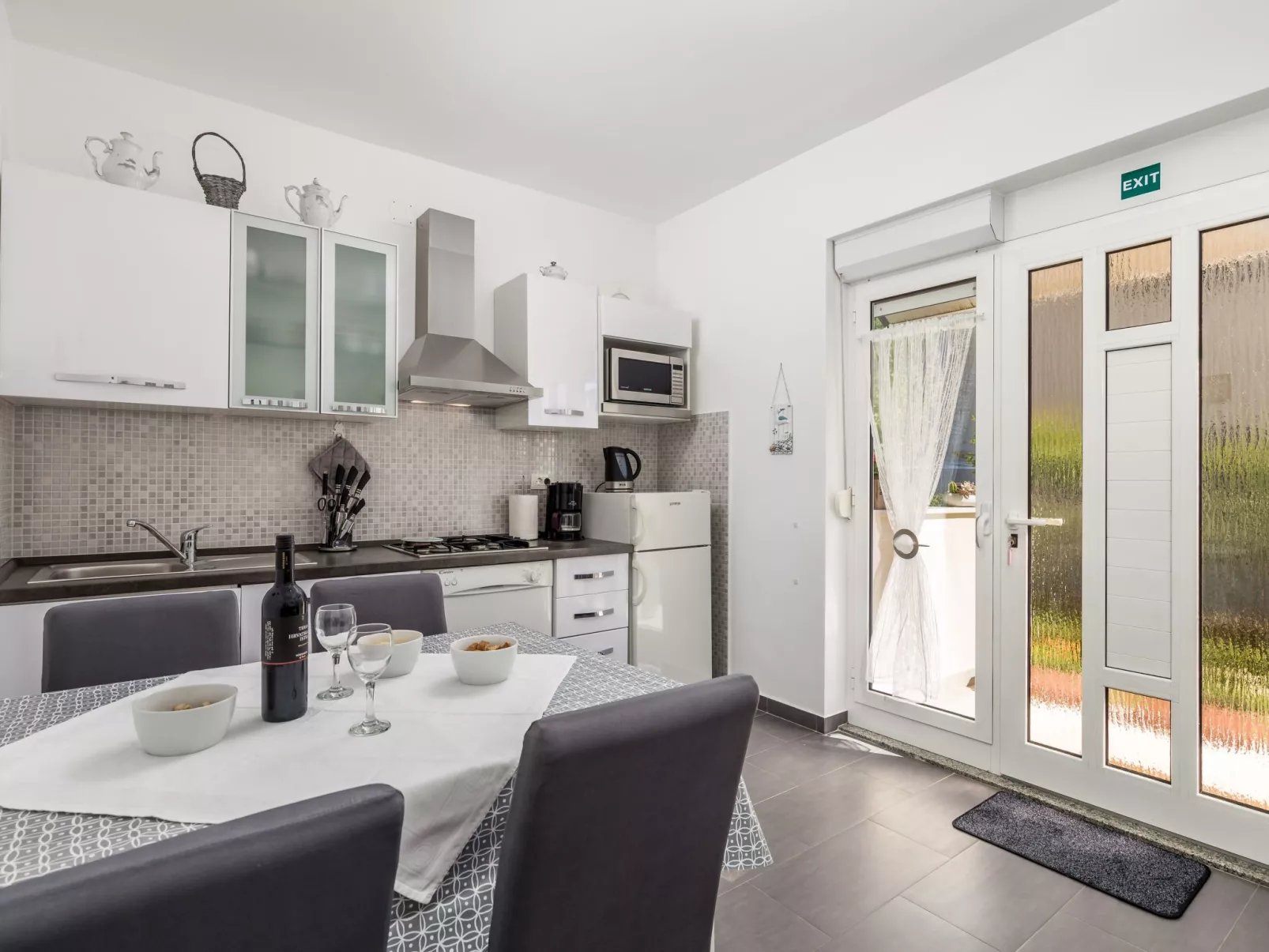 Wohnung "Zwillingsterrassen Gartenwohnung"-Drinnen