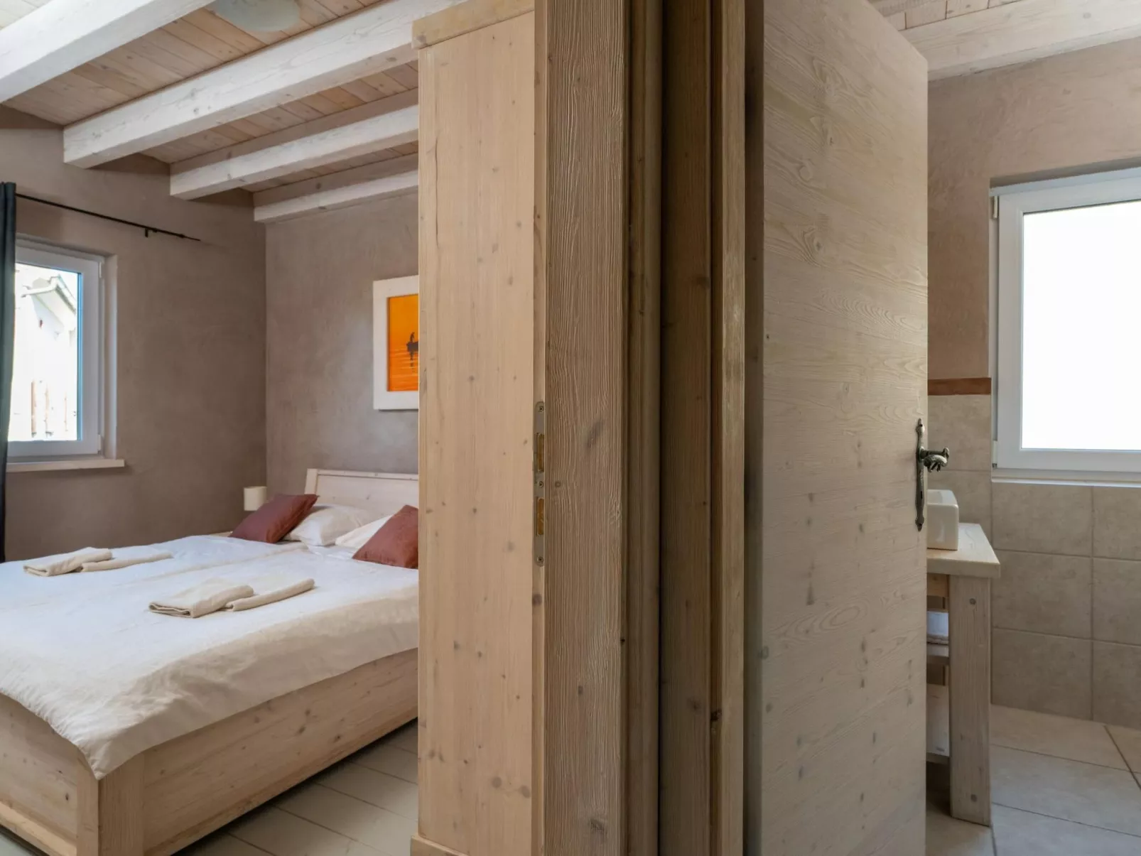 8-Schlafzimmer-Villa Bianca mit Pool, Sauna, Billard-Dedans