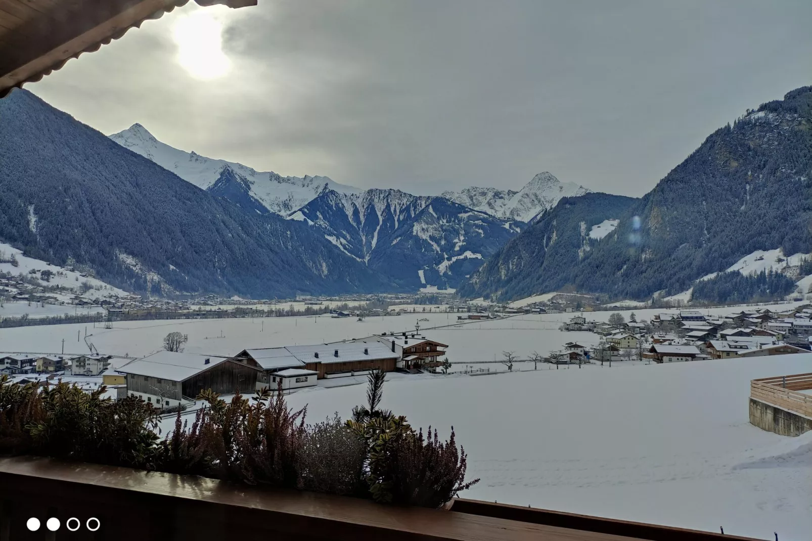 Apart Berglust-View winter