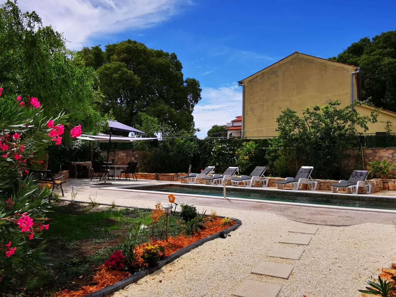 Appartement de vacances "1 Eti und Mia Haus"-Outside