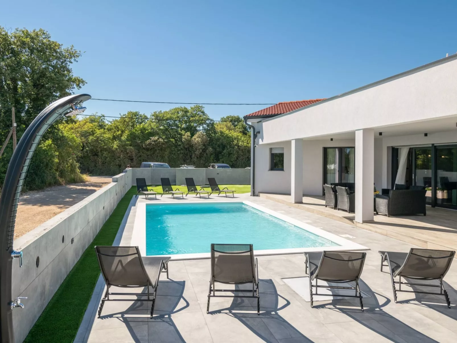 Villa Speranza-Dedans