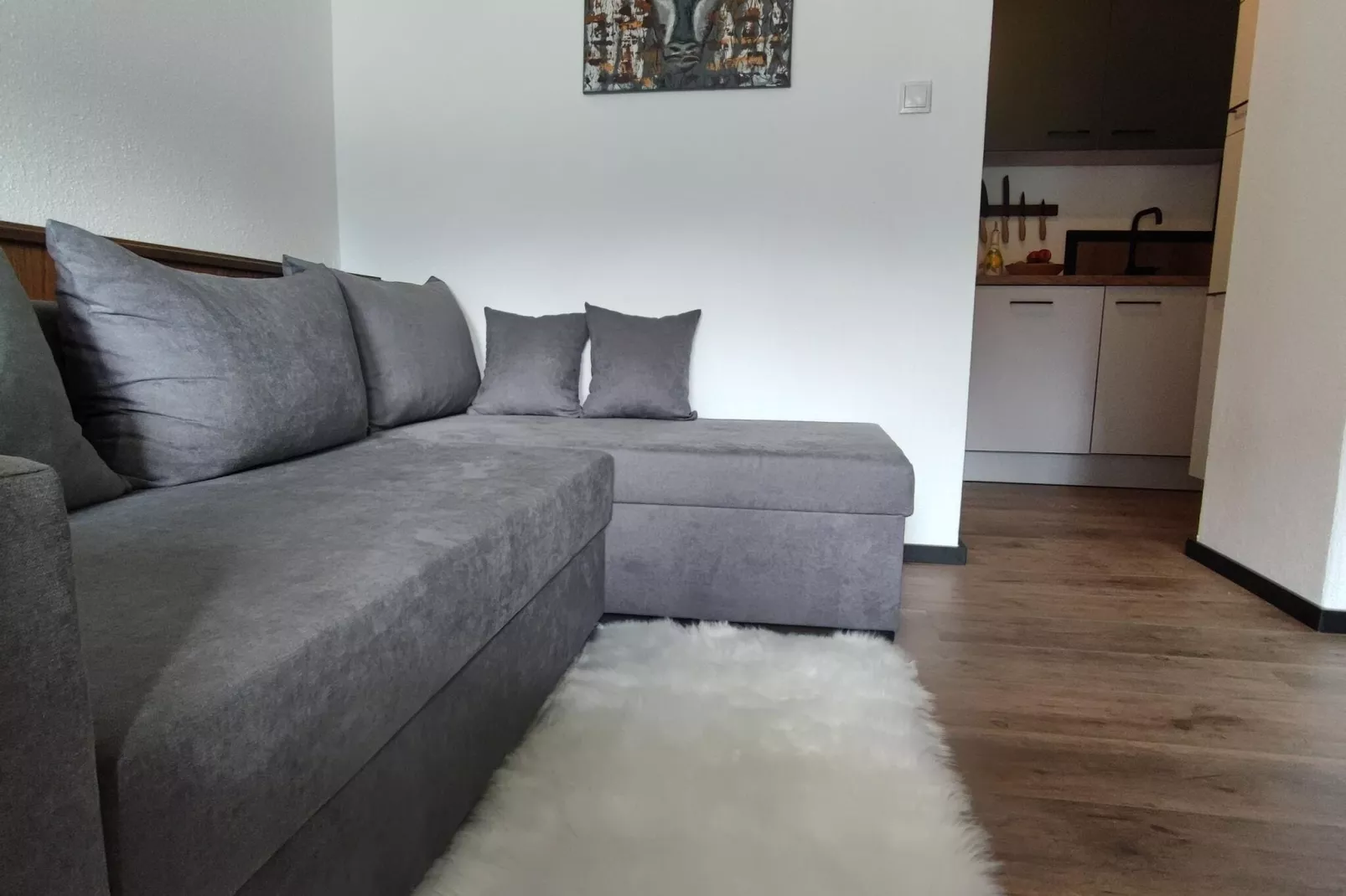 Apart Berglust-Living room
