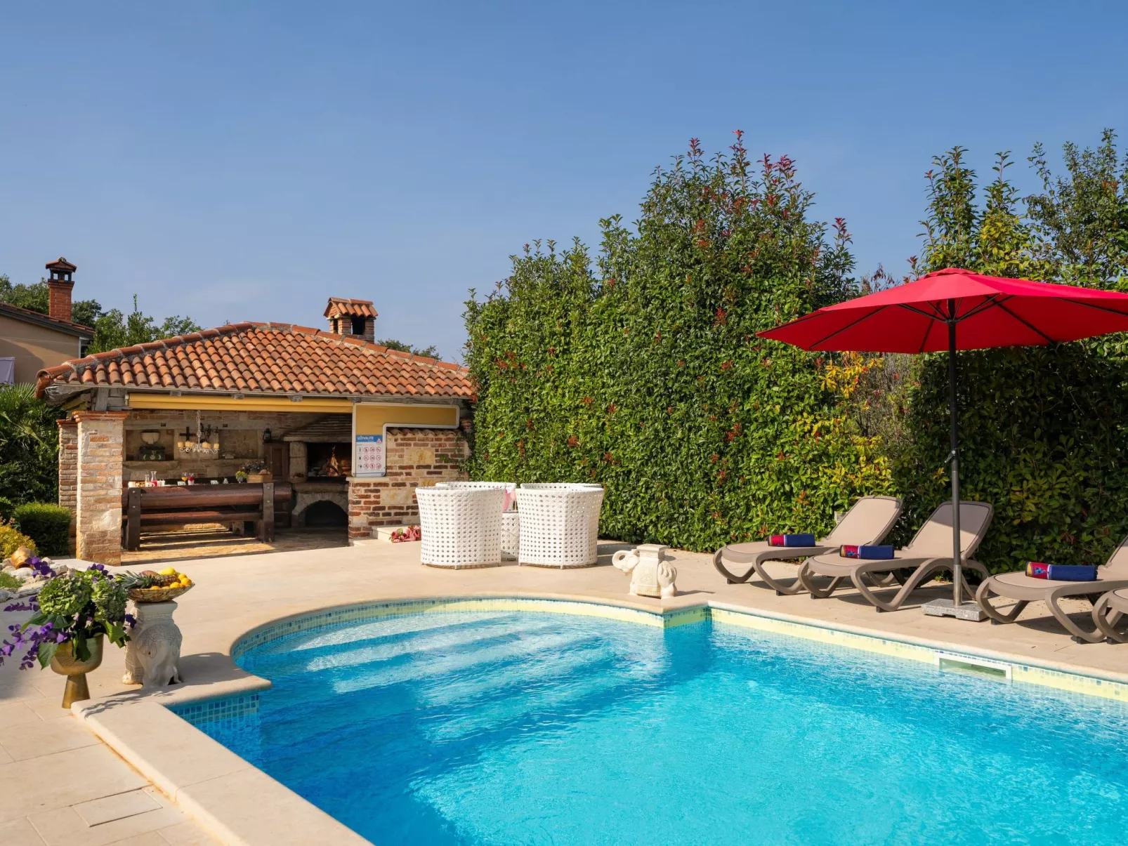 Villa Sunset Garden-Draußen